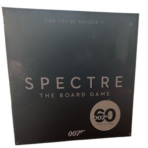 🎩 Spectre: The Board Game – A James Bond